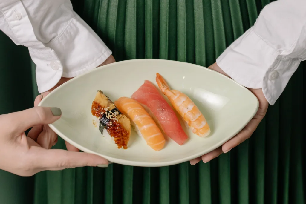 sushi: il cibo etnico per eccellenza